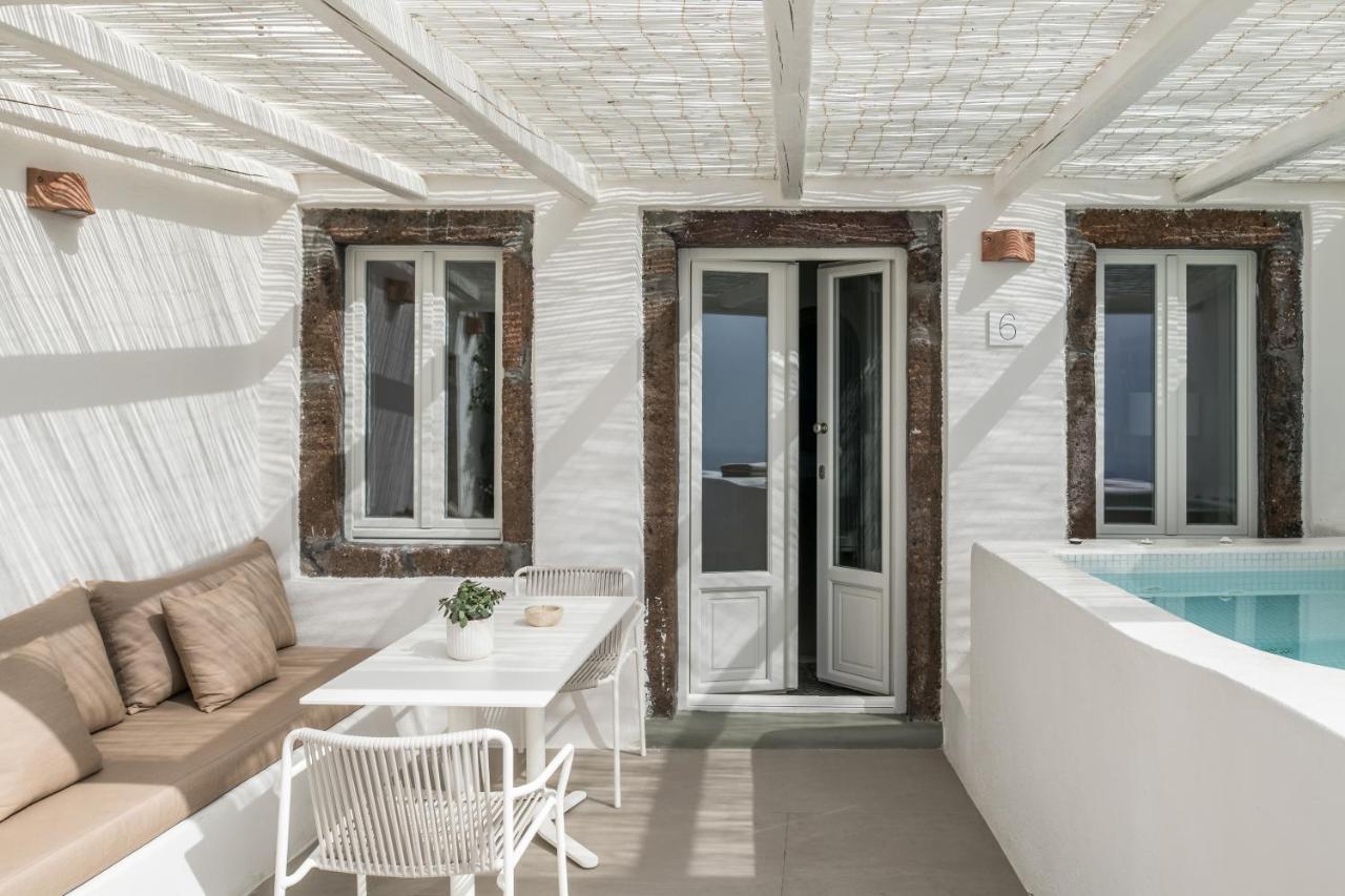 Enigma Suites Fira  Eksteriør billede