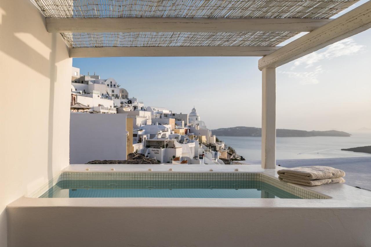 Enigma Suites Fira  Eksteriør billede