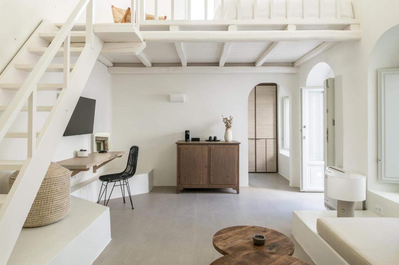 Enigma Suites Fira  Eksteriør billede