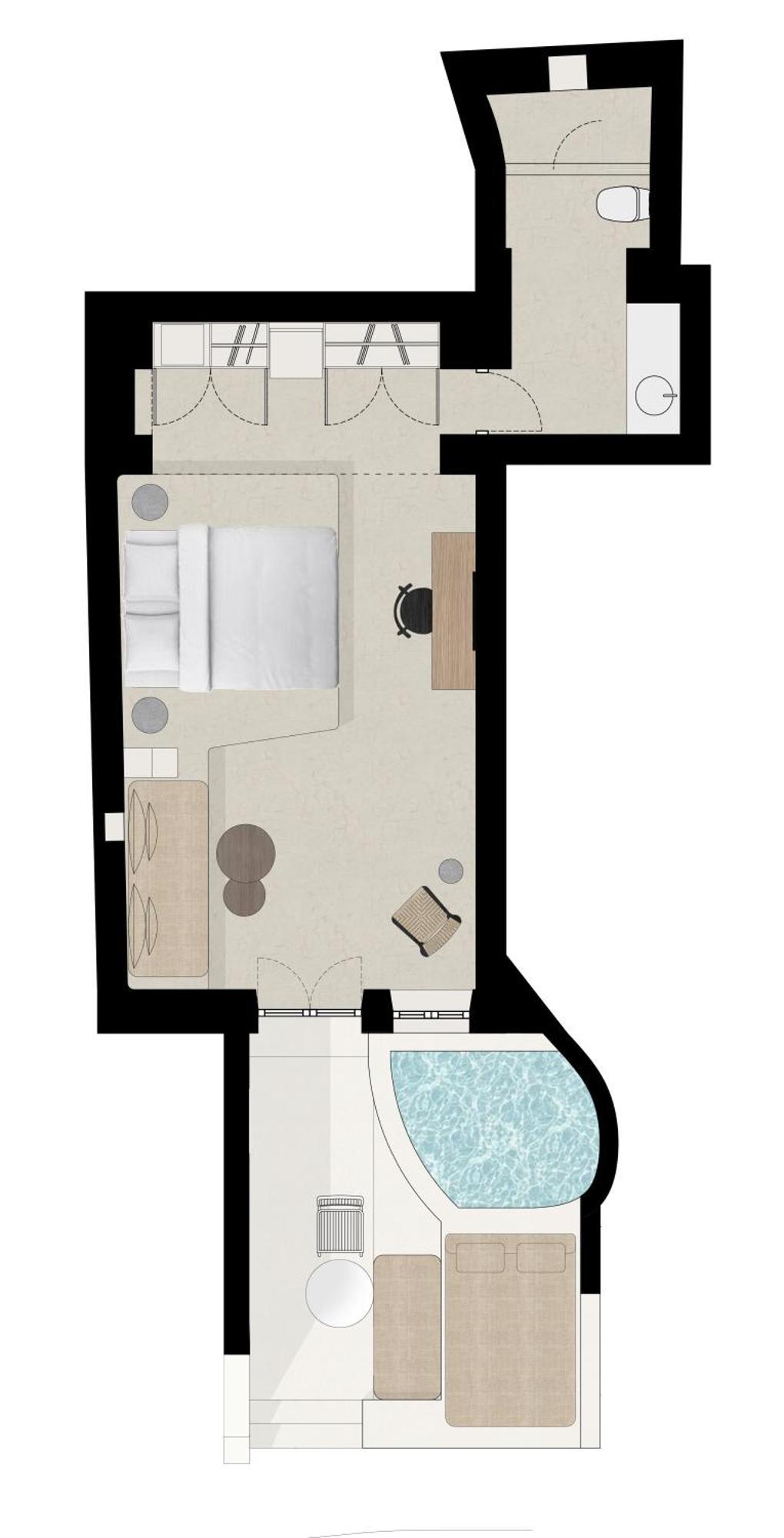 Enigma Suites Fira  Eksteriør billede