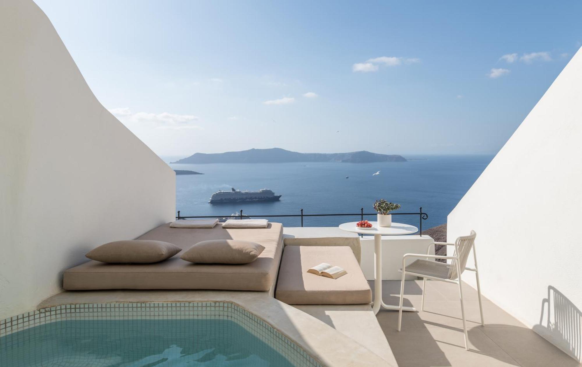 Enigma Suites Fira  Eksteriør billede