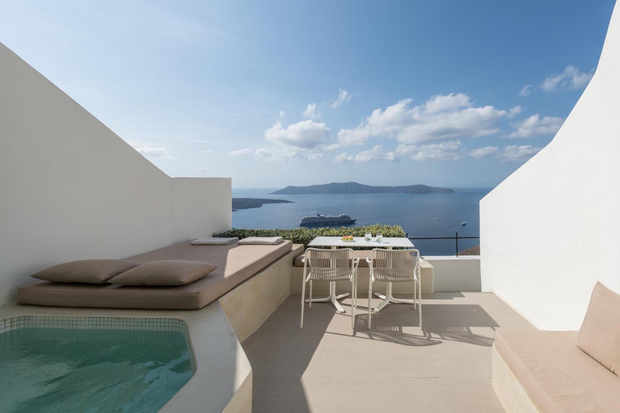 Enigma Suites Fira  Eksteriør billede