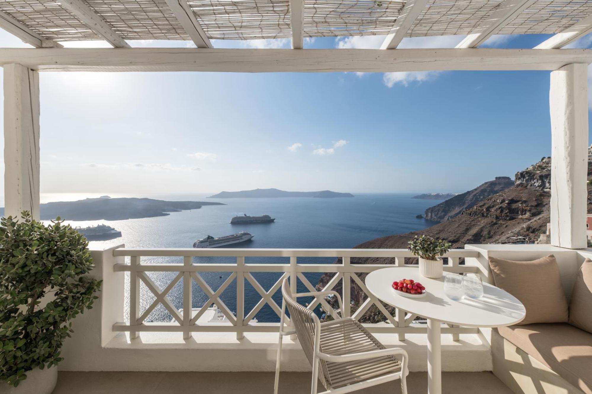 Enigma Suites Fira  Eksteriør billede