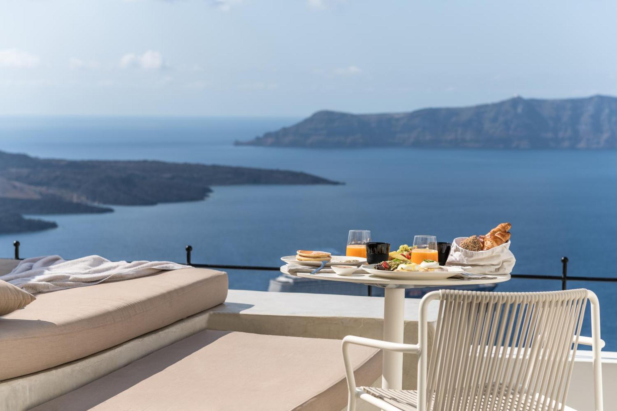 Enigma Suites Fira  Eksteriør billede