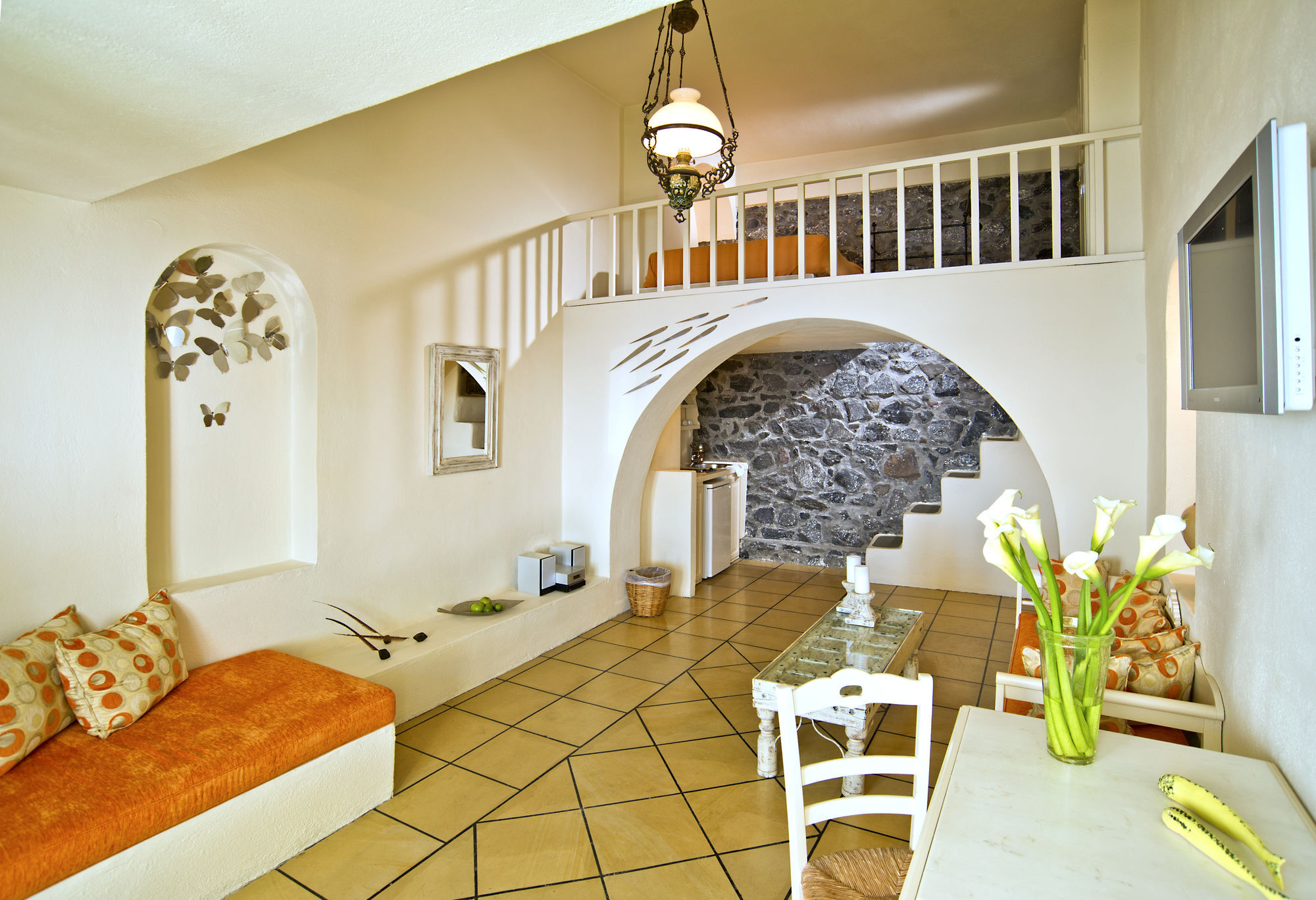 Enigma Suites Fira  Eksteriør billede