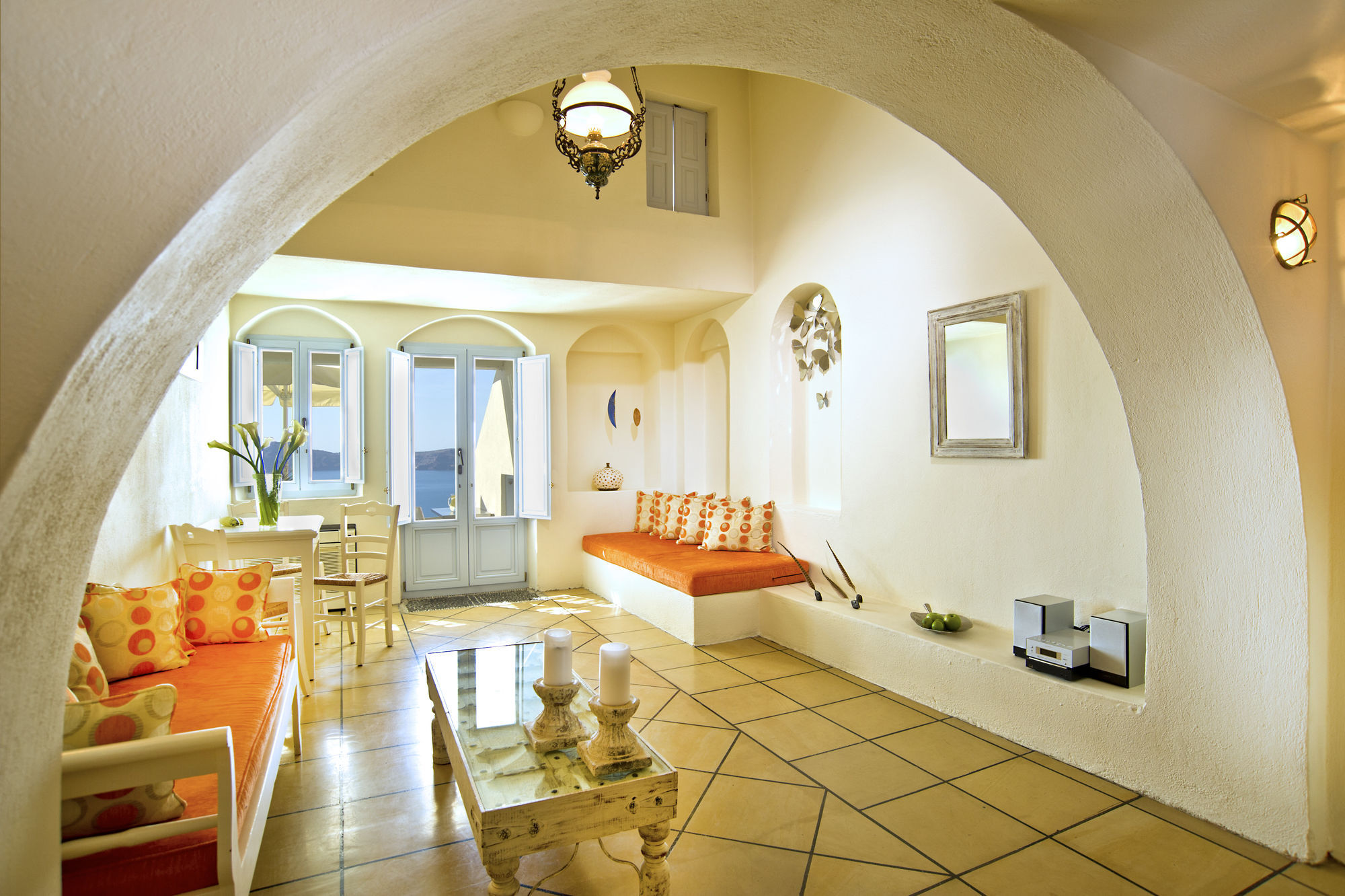 Enigma Suites Fira  Eksteriør billede