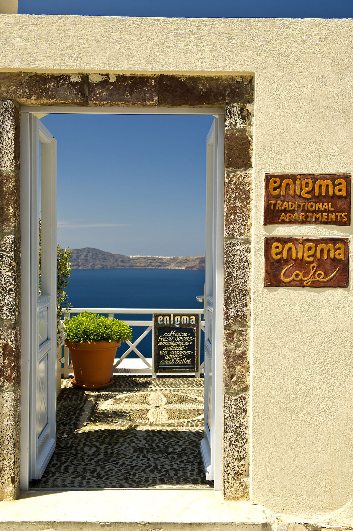 Enigma Suites Fira  Eksteriør billede