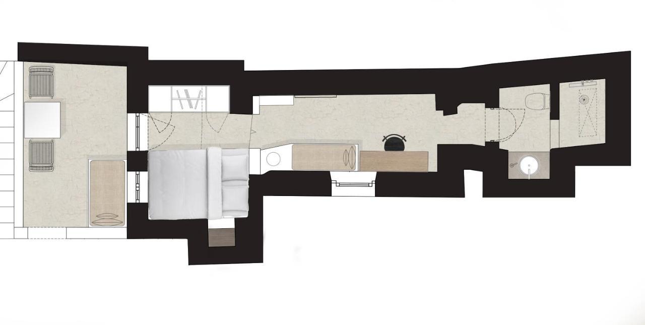 Enigma Suites Fira  Eksteriør billede