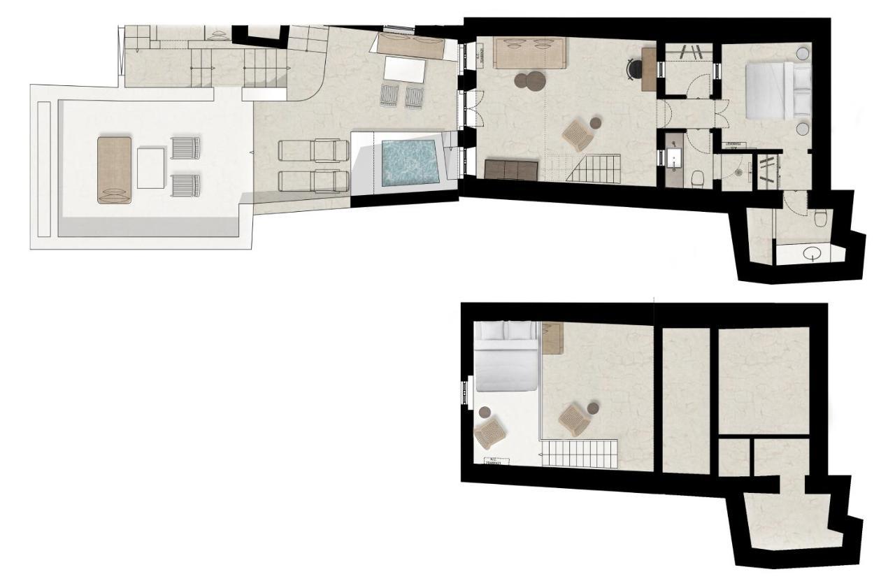 Enigma Suites Fira  Eksteriør billede